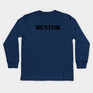 Mentor Kids Long Sleeve T-Shirt